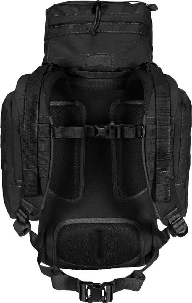 Highlander Forces Elite Pack 44L Noir - Sac à dos Militaire Robuste - 2