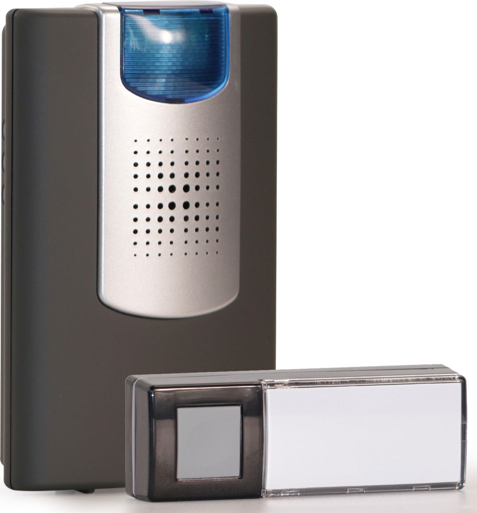 Heidemann Funkgong-Set HX Flashlight Anthrazit Produktbild 