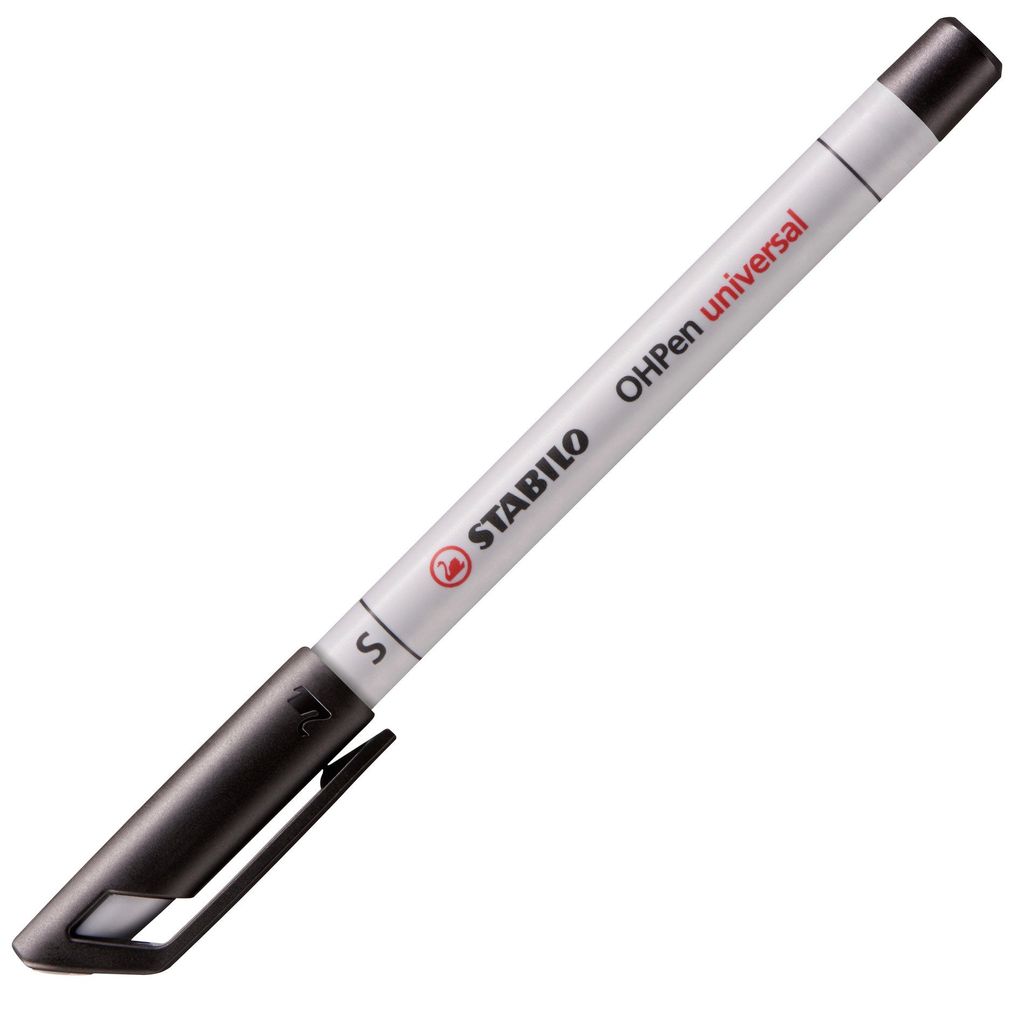 Marqueur universel STABILO OHPen, largeur de trait S - 0,4 Image du produit 