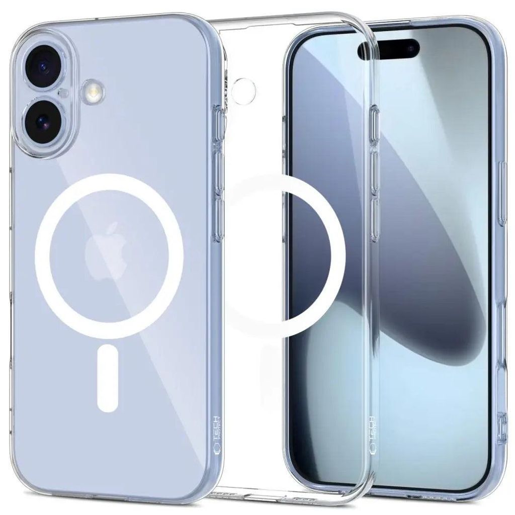Tech-Protect Flexair Magsafe Hülle für Iphone 17 - Produktbild 