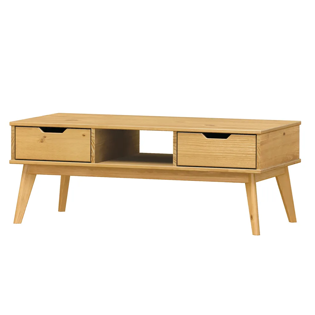 Table basse anti-tache BONITO wax meuble robuste facile à nettoyer