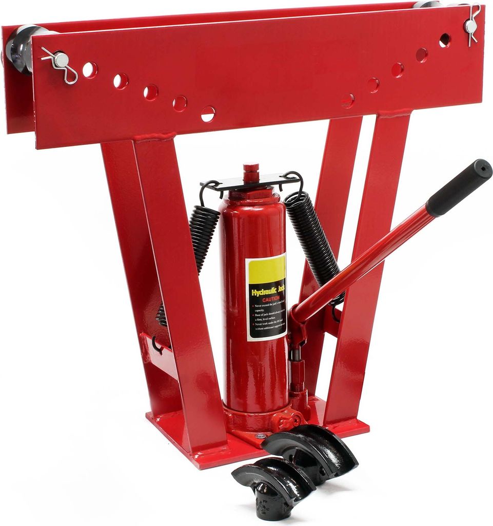 Curvatubi Wiltec idraulica 8 t, curvatubi con 3 pezzi Immagine del prodotto 