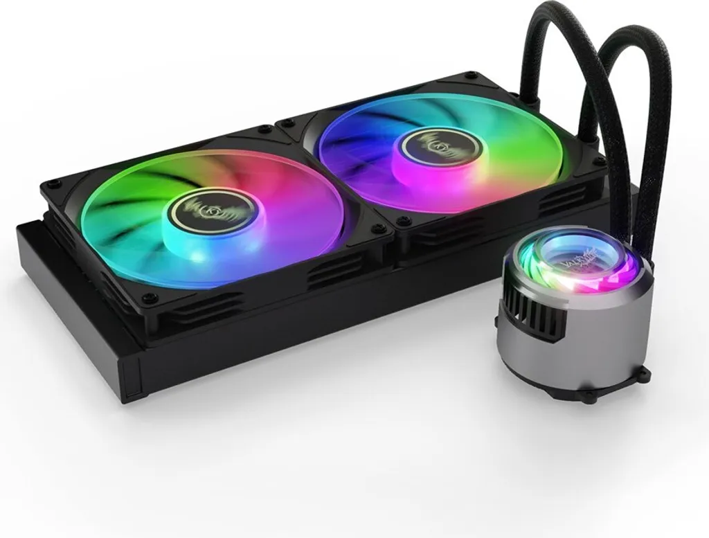 Refroidisseur AIO 280mm ARGB Valkyrie Jarn - Performance et Silence