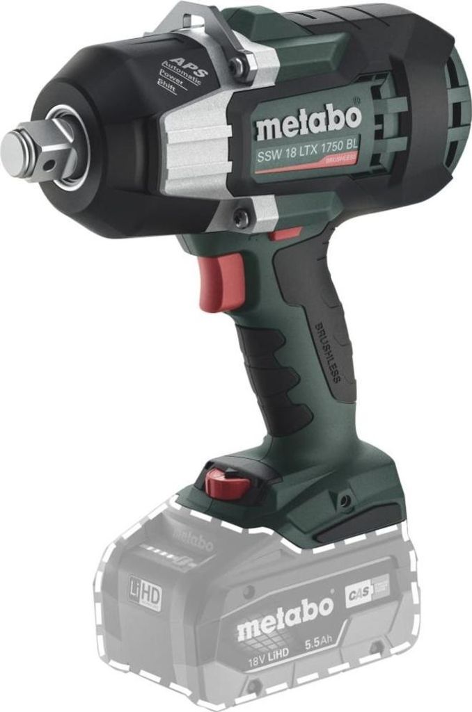 Metabo SSW 18 LTX 1750 BL Akku-Schlagschrauber Produktbild 