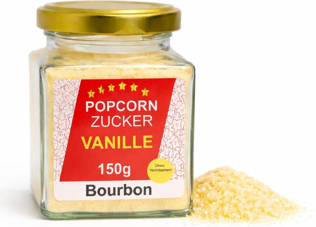 Zucchero vanigliato Premium, barattolo da 150 g, per Immagine del prodotto 