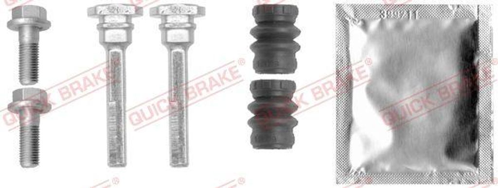 QUICK BRAKE 113-1475X Führungshülsensatz, Bremssattel OE kompatibel mit Matrix, Santa Fe, Sonata, Trajet, Tucson, XG, Magentis, Opirus, Sportage