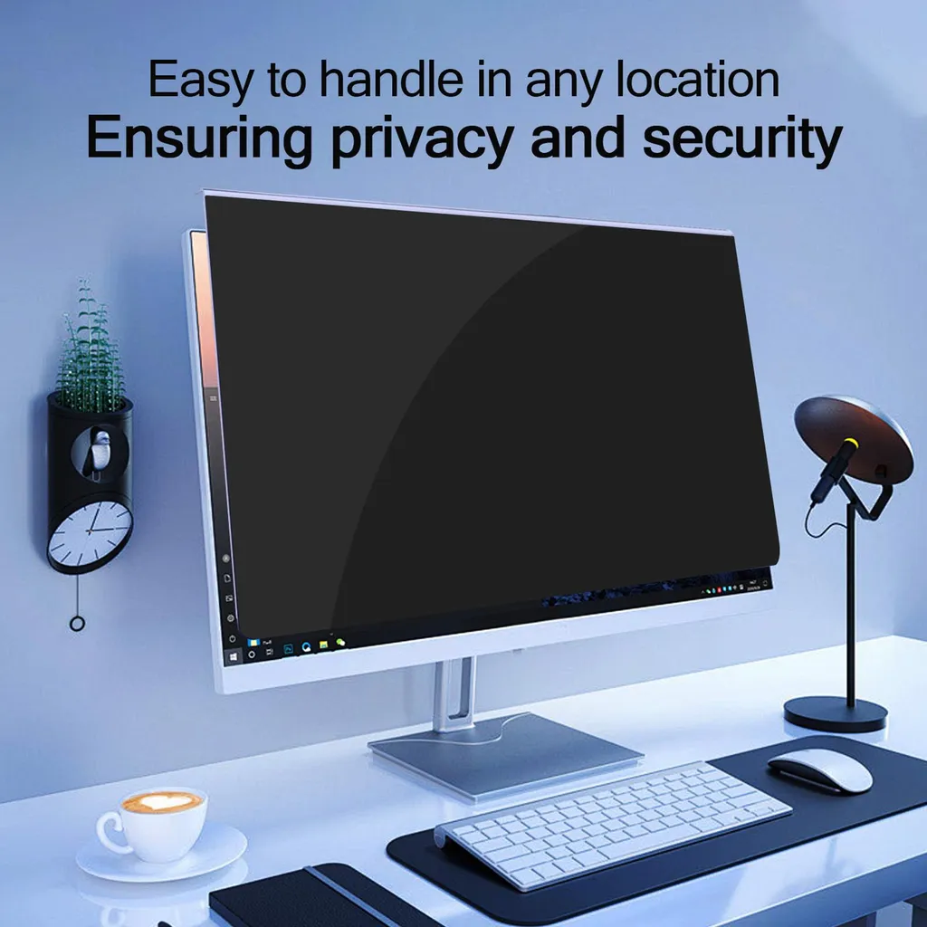 Schermo Privacy Universale PC Laptop: Filtro Luce Blu Professionale - 3