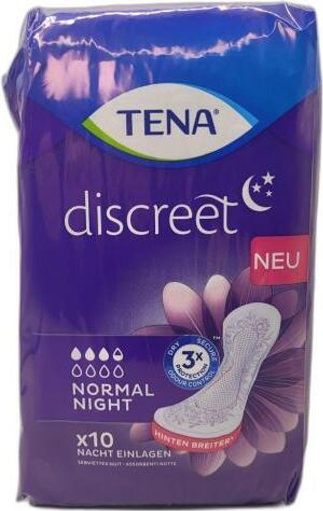 Tena discreet normal night 10er Pack Produktbild 