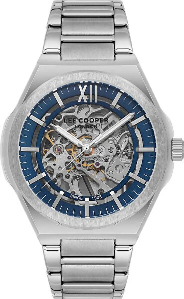 Montre Homme Automatique LC08051.390 avec Bracelet en Acier Inoxydable Chic