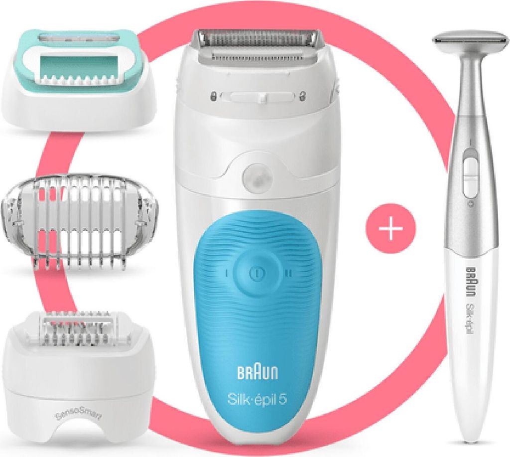 Braun Silk-épil 5 810 - Depilator - Bezprzewodowy - Zdjęcie produktu 5