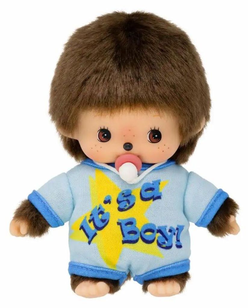 Bebichhichi | Junge Baby | It´s a Boy | 13 cm | Monchhichi Obrázek produktu 