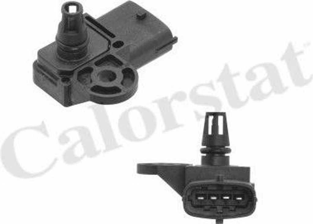 CALORSTAT by Vernet MS0020 Saugrohrdrucksensor OE 77364543 kompatibel mit Zafira, Signum, Corsa D, Combo, Astra G, Delta, Daily, Ducato, Mito, Giul...