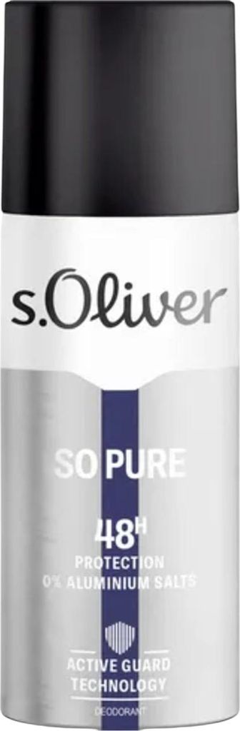 S. Oliver, So Pure, Hydrating 48H, Deodorant Spray, For Obrázok produktu 