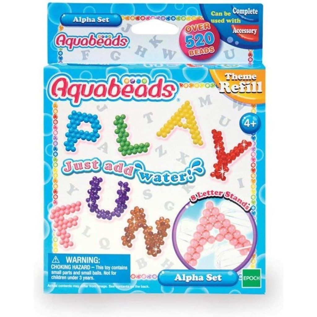 Aquabeads 79258, 4 Jahr(e), Polyvinylchlorid (PVC), Mehrfarbig, 1 Stück(e)