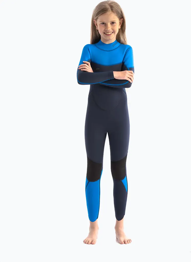 Combinaison JOBE Boston 3/2mm Enfant Bleu 303521007 Corps Flottant