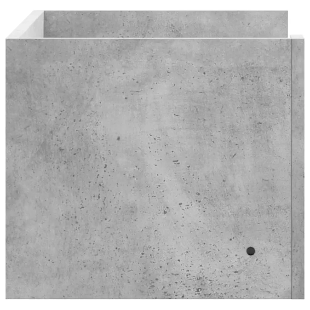 Scaffale a Muro Maison Exclusive Grigio Cemento 70,5cm | Design Moderno - 5