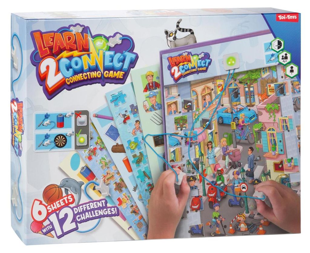 Toi-Toys : jeux éducatifs électroniques « Connecter, Image du produit 