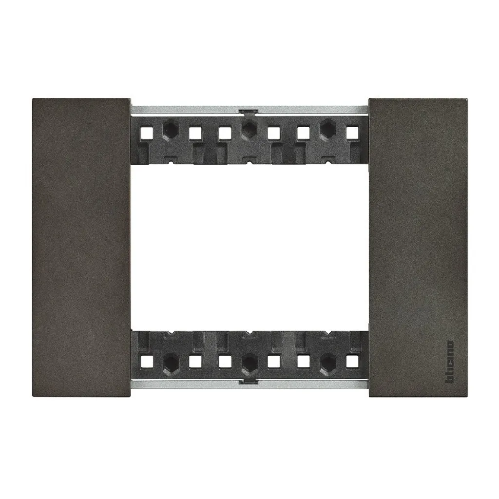 Rénovation Électrique : Plaque Legrand KA4803NG 3 Postes Noir Graphite