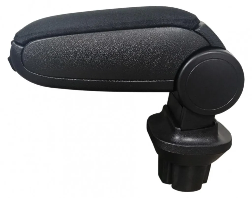 Console Accoudoir Central Auto-Bar en Tissu Noir pour MINI R55 et R56
