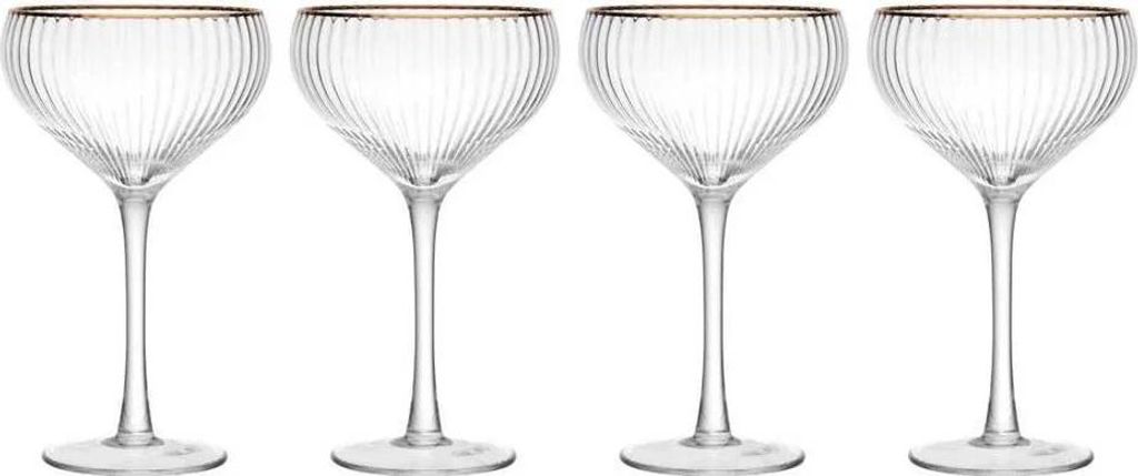 Mikasa Sorrento 4pc bicchieri da champagne, 350ml, Immagine del prodotto 