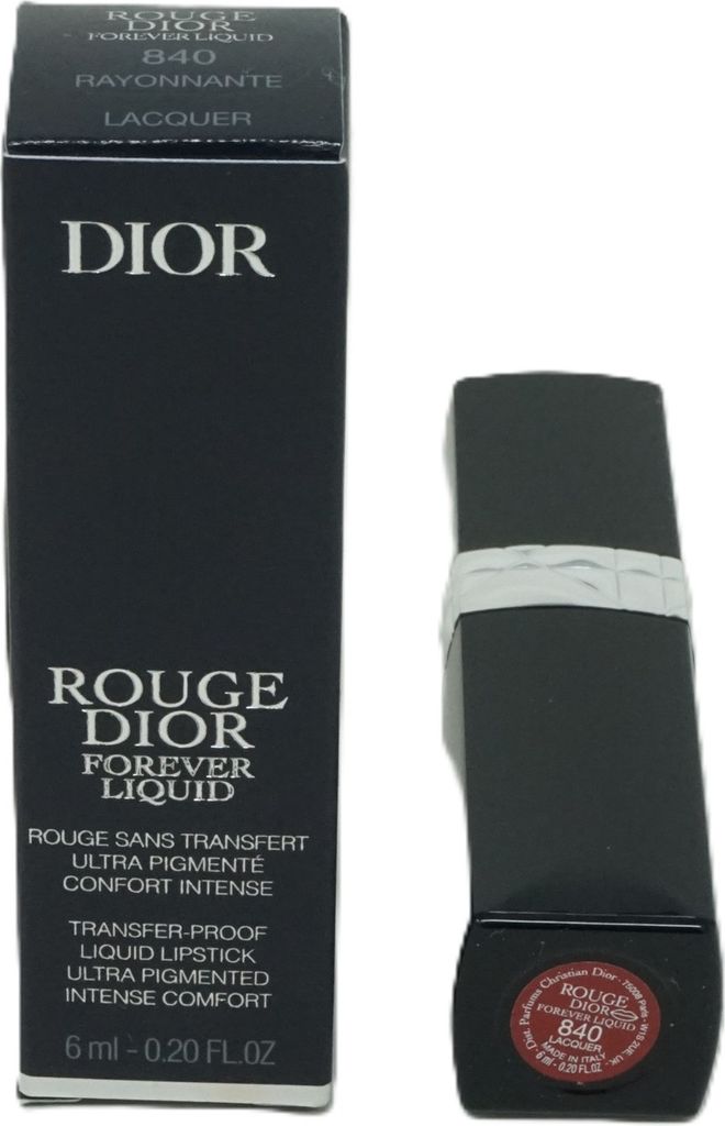 Dior Rouge Forever Barra De Labios N840 Rayonnante 1un
