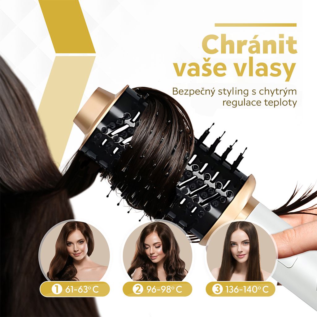 Fleau Beauty kulma – PRO edice – Multistyler – Vysoušeč Obrázek produktu 2