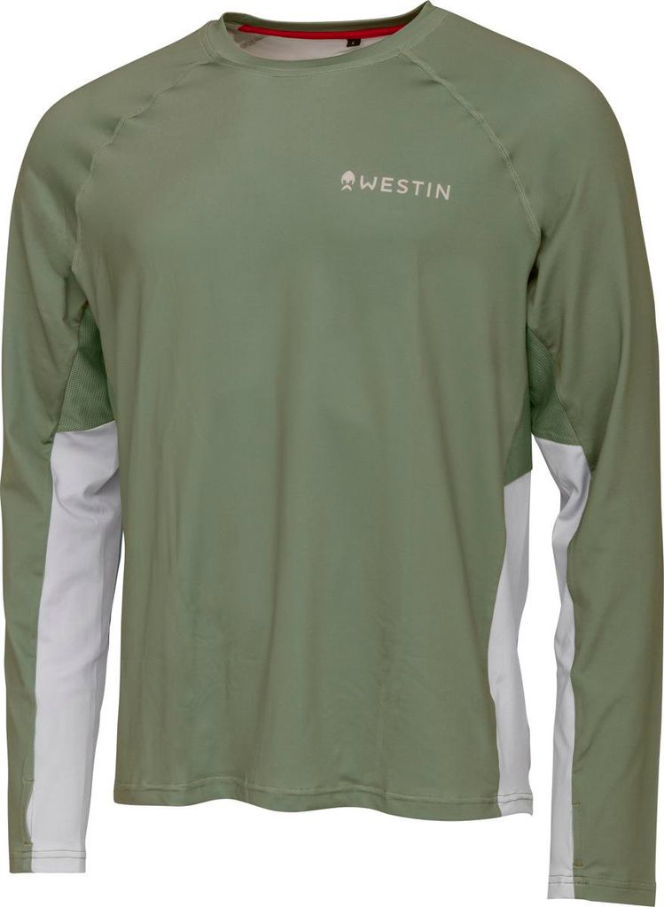 Westin FLATS UPF SHIRT M SAGE GREEN