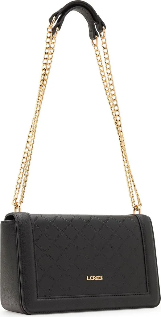 L.CREDI Filiberta Borsa a Tracolla Nero - Eleganza e Design Tedesco - 2
