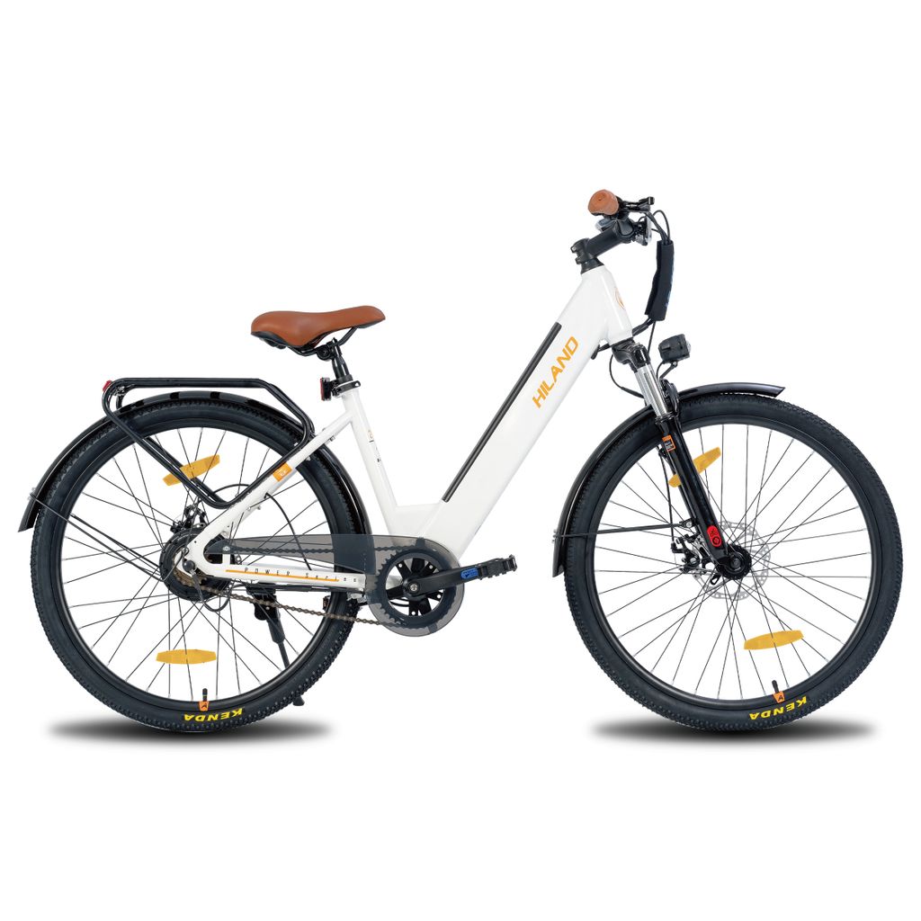Hiland 26 Zoll Elektrofahrrad für Männer Frauen, 7.8Ah 36V Produktbild 2