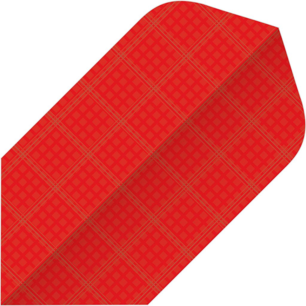 BULL'S Nylon Flights - Slim -- 1 Satz