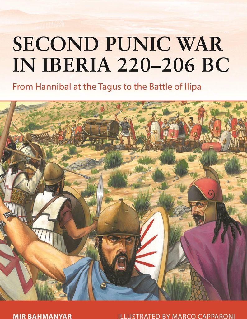 Second Punic War in Iberia 220-206 BC