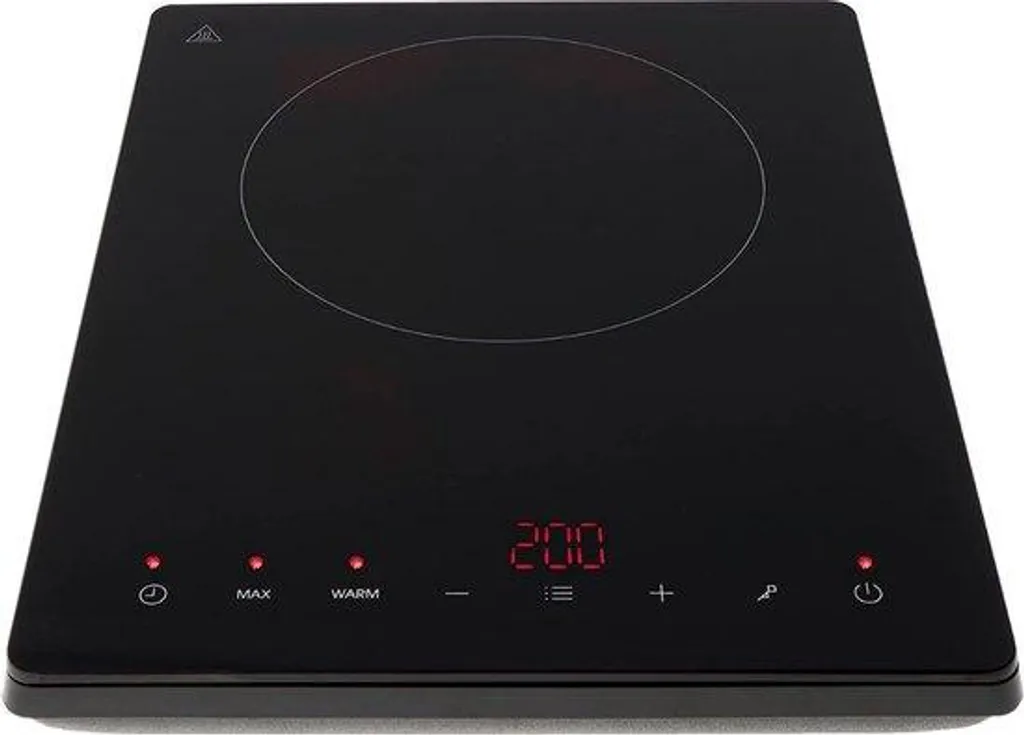 Plaque de cuisson induction légère 2000W avec 10 paliers de température