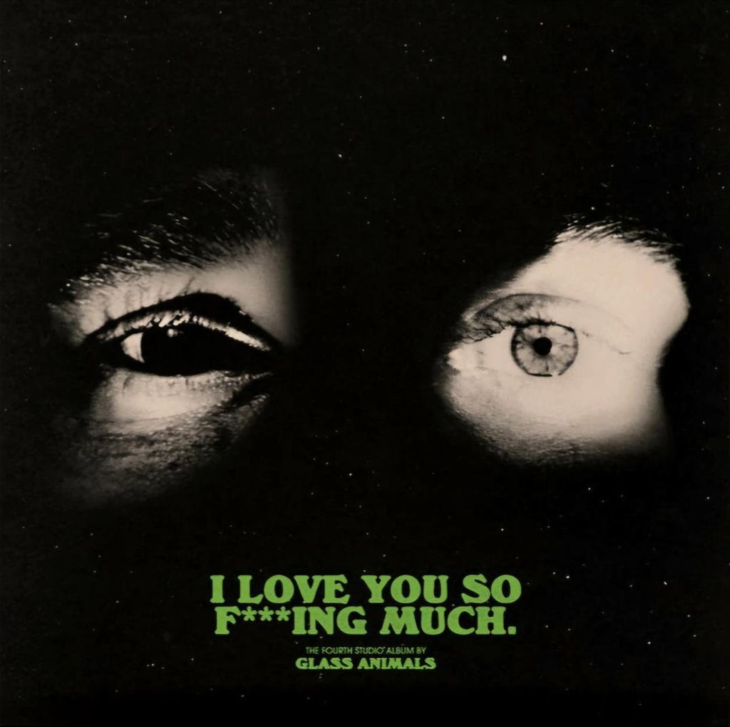 Glass Animals - I Love You So F***ing Much (Black and White Splatter Coloured) (Limited Edition) (LP)