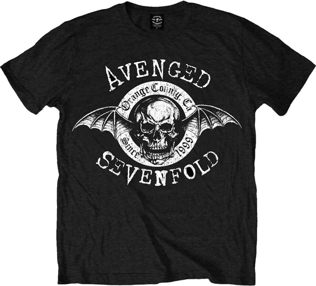 Avenged Sevenfold - "Origins" T-Shirt für Herren/Damen Uni RO6006 (XL) (Schwarz)
