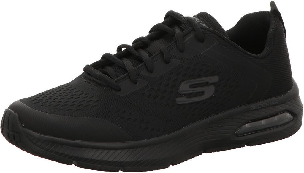 Black mesh skechers deals