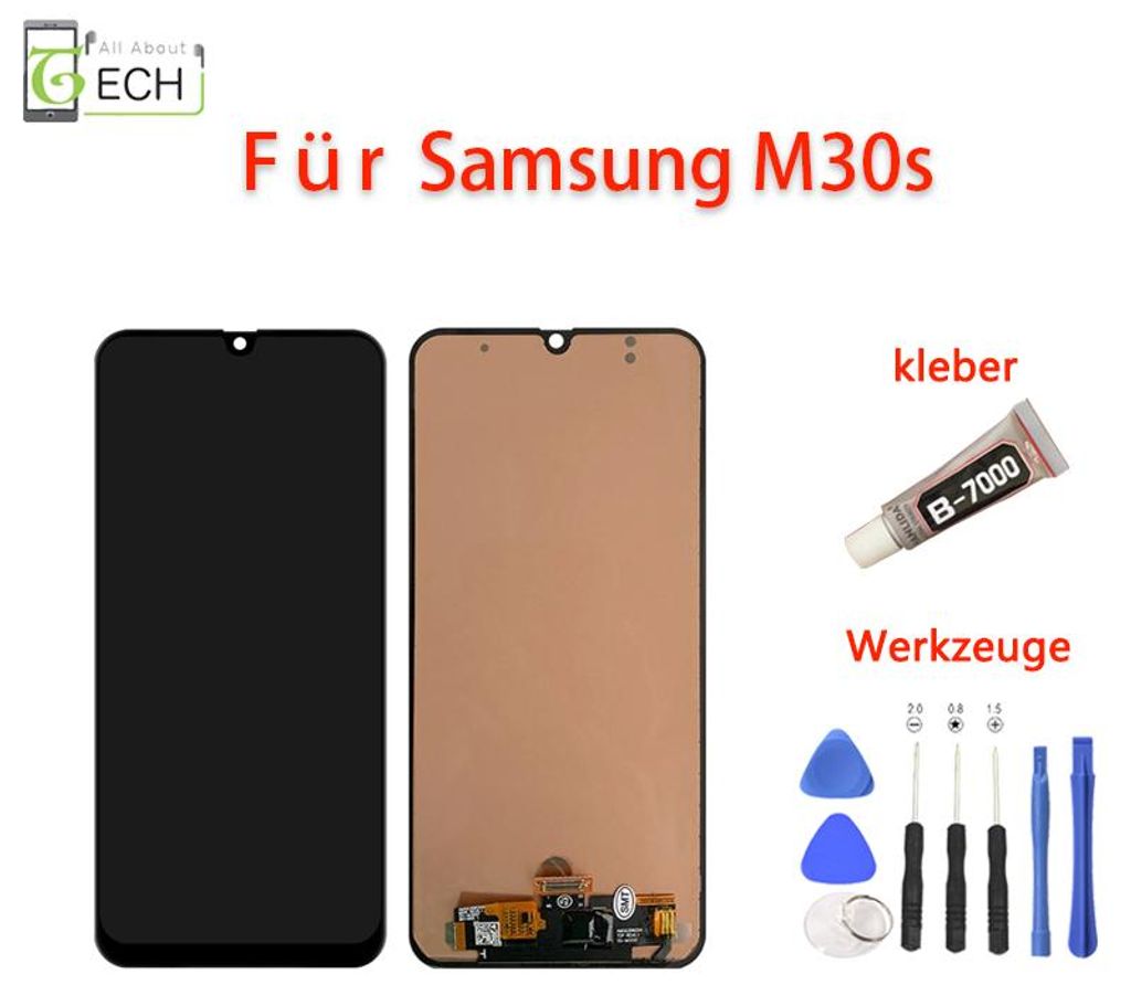 Für Samsung Galaxy M30S 2020 M307 LCD Display Touchscreen Bildschirm