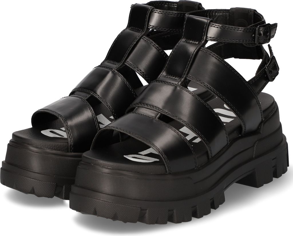 SANDALETTEN ASPHA, 221-011: Deutsch:40, Color:schwarz Produktbild 