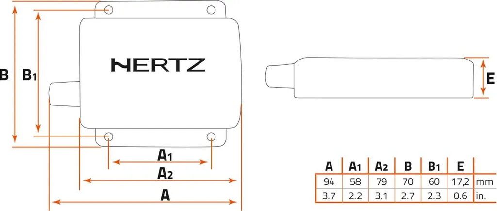 Module Hertz Marine HMB DAB+ pour Unités Principales Système Audio - 3