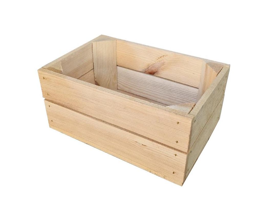 Holzbox zur Dekoration, 30x20x15 cm, Geschenk- und Aufbewahrungsbox
