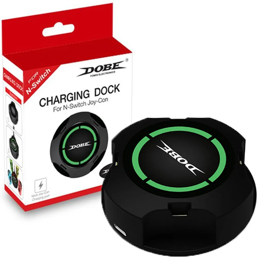 Stazione Ricarica Quad Joy-Con Dobe TNS-1882 - Mai più batterie scariche