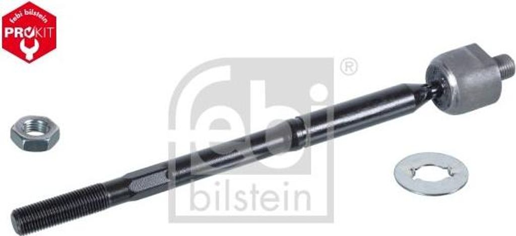 FEBI BILSTEIN 43202 Axialgelenk, Spurstange OE 4550302080 kompatibel mit Corolla