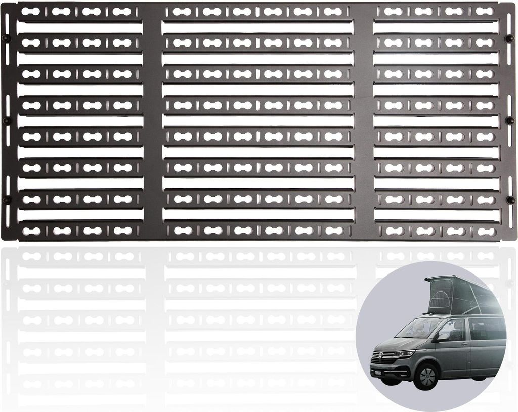 040 Parts ultra płaski bagażnik dachowy do VW T5 T6 T6.1 Zdjęcie produktu 
