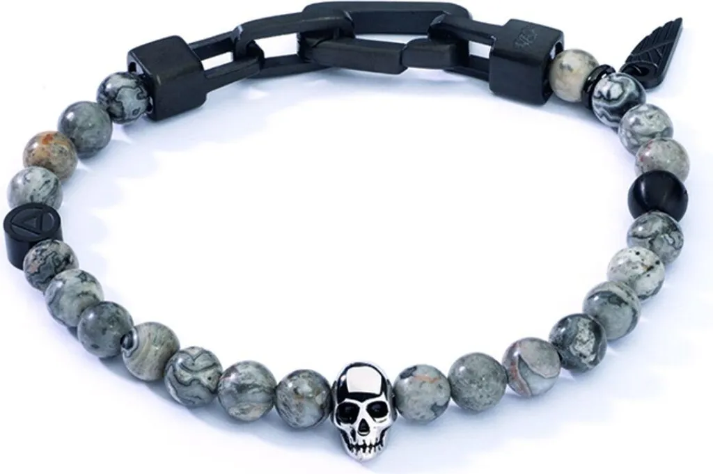 Bracciale Uomo AN Jewels AA.P255KGR - Acciaio Inossidabile e Design Urban