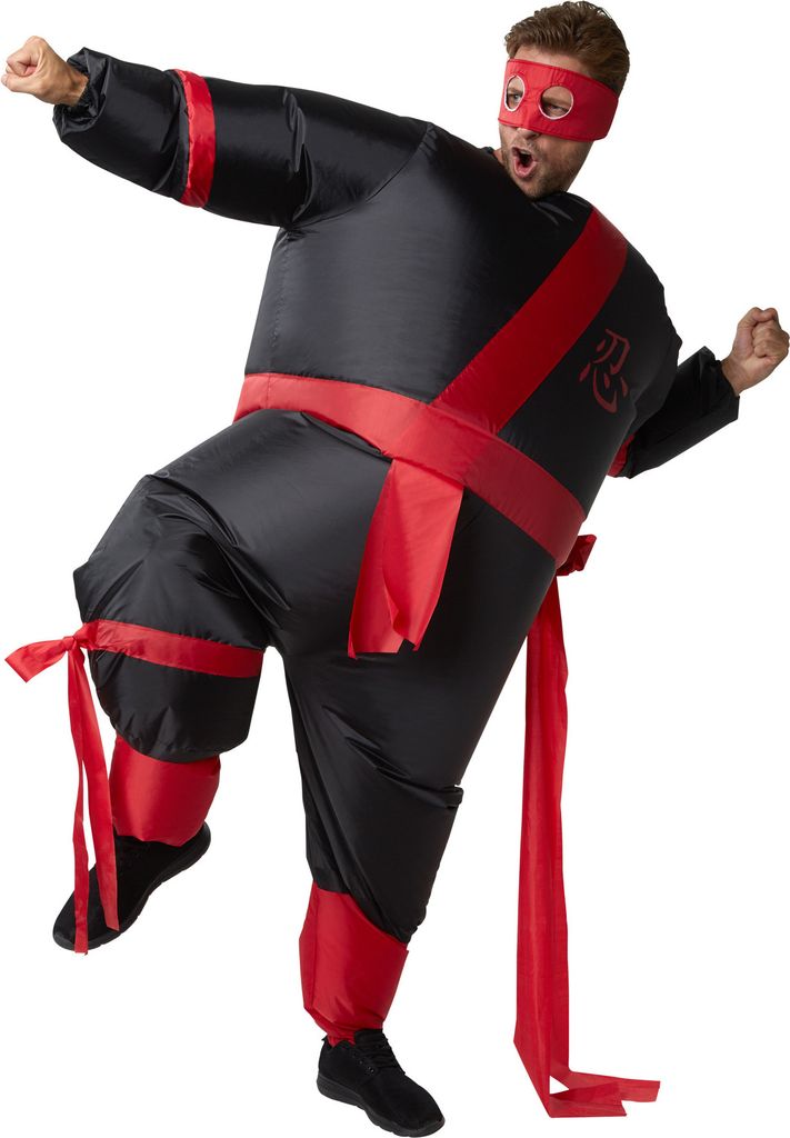 dressforfun Aufblasbares Kostüm Ninja