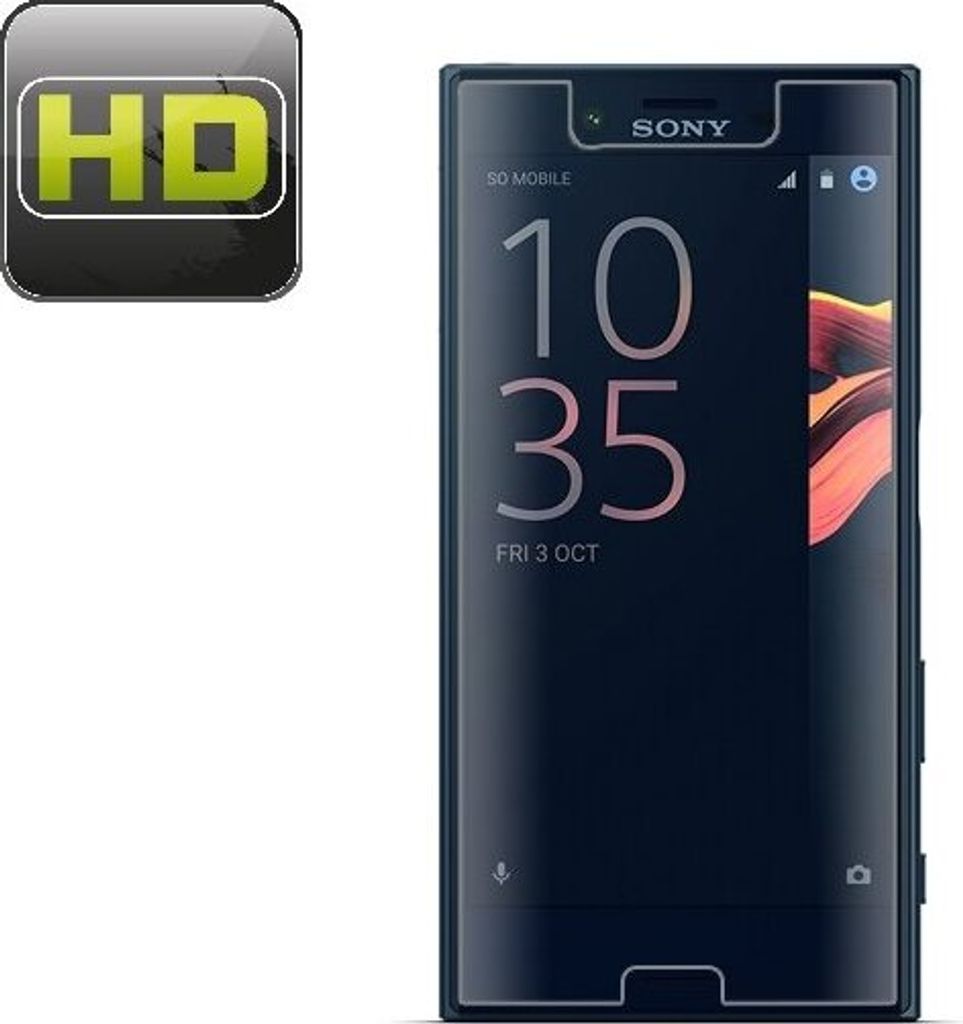 6x Displayschutzfolie für Sony Xperia X Compact Displayfolie Displayschutz HD KLAR
