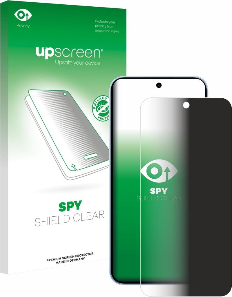 Für Oppo Reno 15 FS 5G Sichtschutzfolie Schutzfolie upscreen Anti-Spy Privacy Sichtschutz Blickschutz Display Schutz Folie Blaulichtfilter