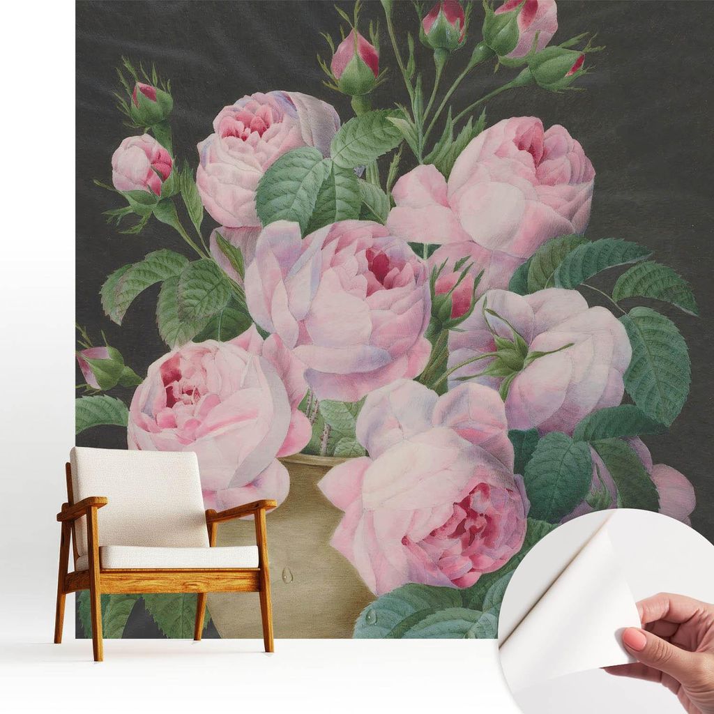 Fototapete selbstklebend - 250x250 cm - Tapete - Wandtapete - Wandbilder - Klebefolie - Dekofolie - Tapete Folie - Wand - Dekoration - Wohnzimmer -...