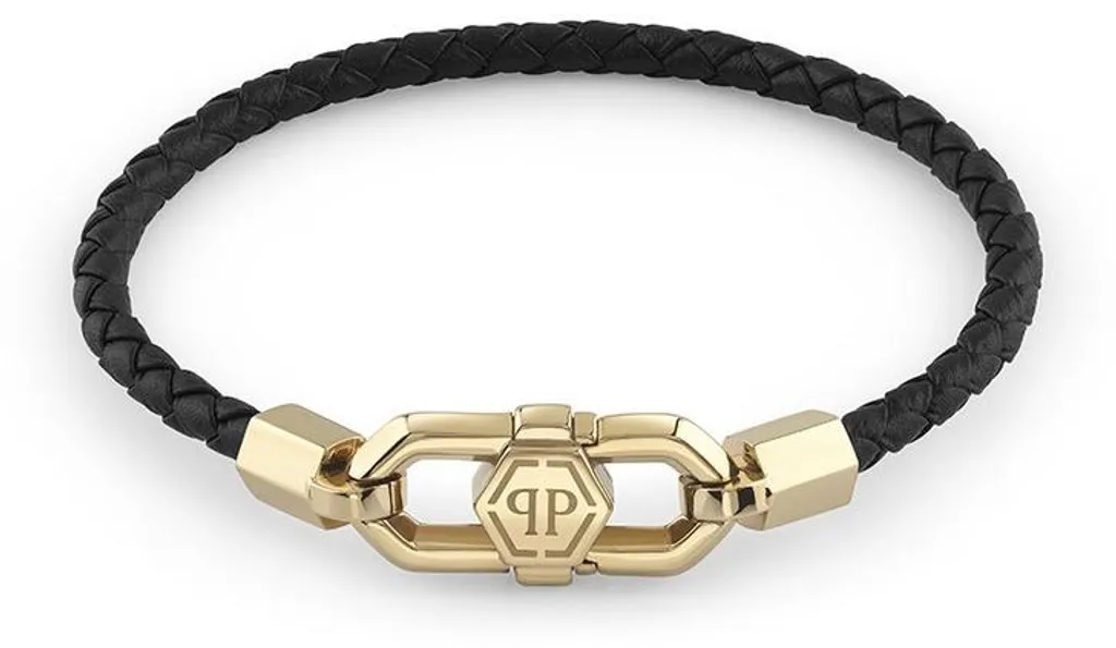 Bracelet Philipp Plein EDGE PJPEA25BL pour Homme - Bijou Acier 20cm