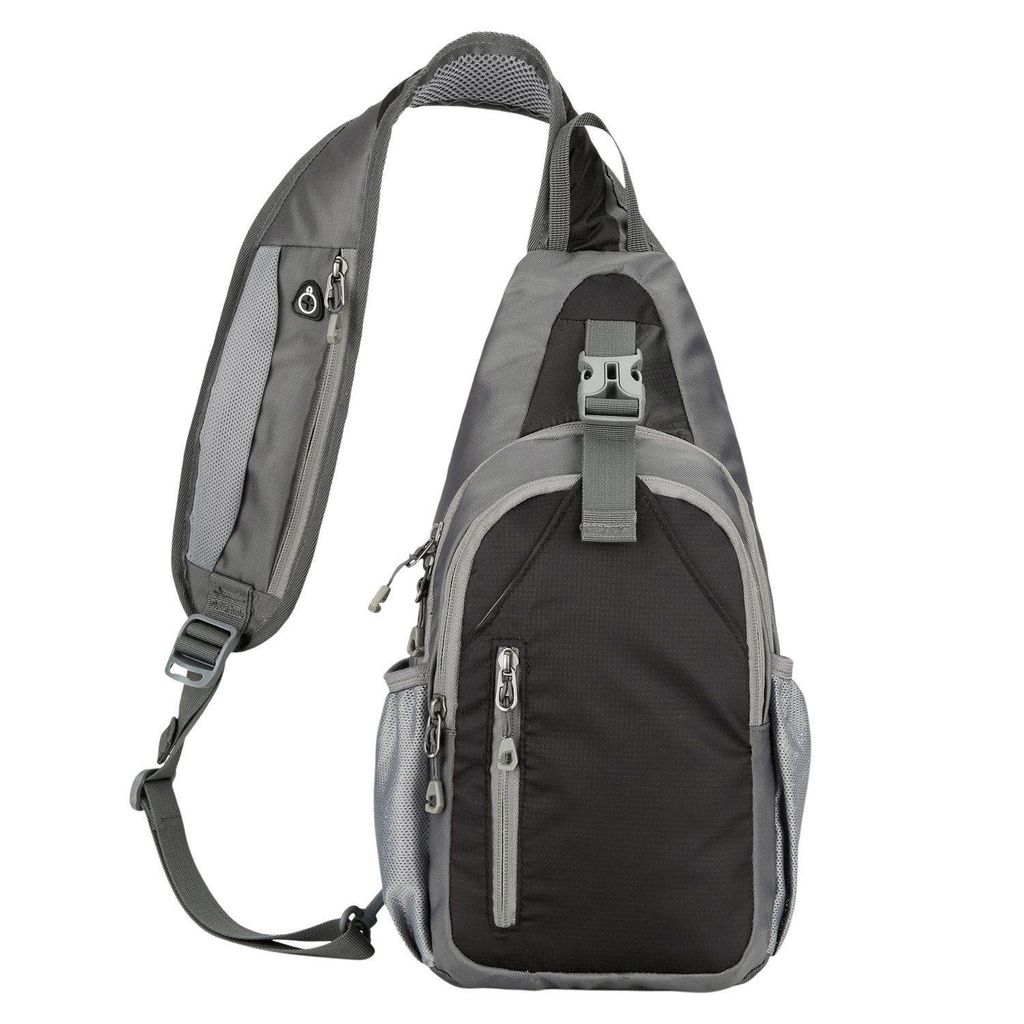 Schultertasche Herren Umhängetasche Brusttasche Crossbody Produktbild 