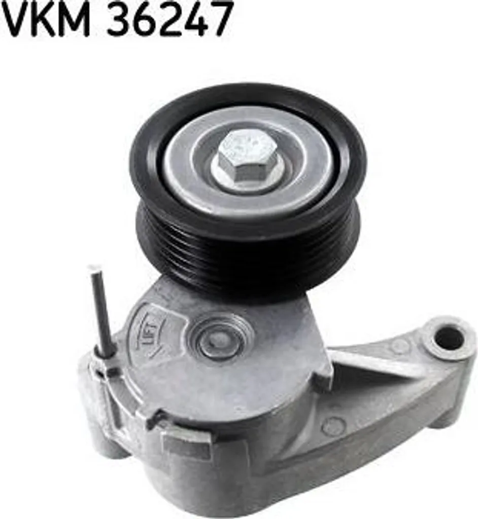 Galet tendeur SKF VKM 36247 pour courroie d'accessoire Volvo S90 V60
